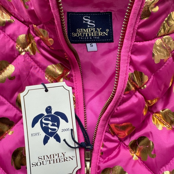 Simply Southern elephant vest - Picture 8 of 9